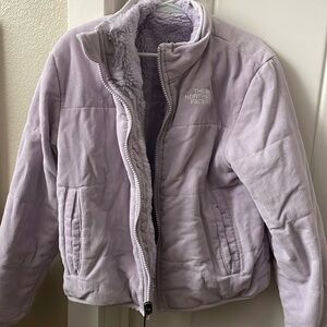 Lavender The North Face Reversible Jacket